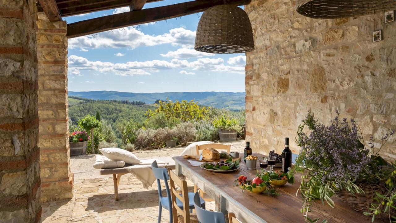 Poggio Novoli 6, Emma Villas Greve in Chianti Buitenkant foto