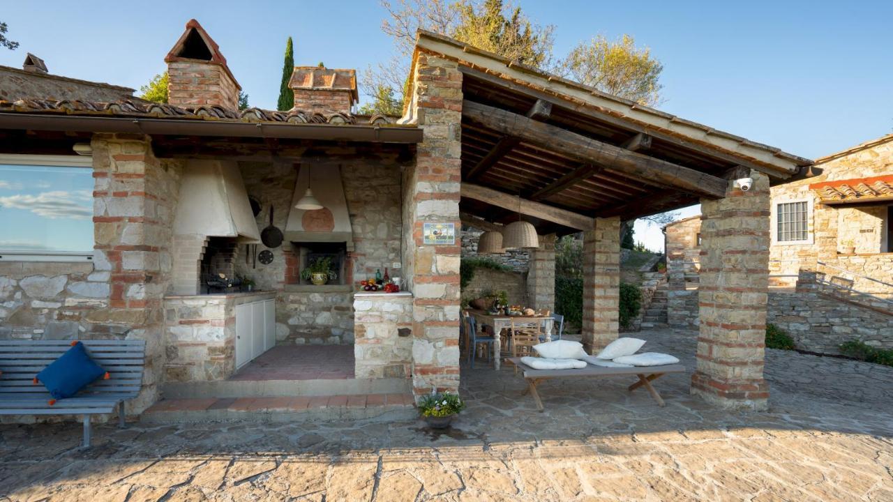 Poggio Novoli 6, Emma Villas Greve in Chianti Buitenkant foto
