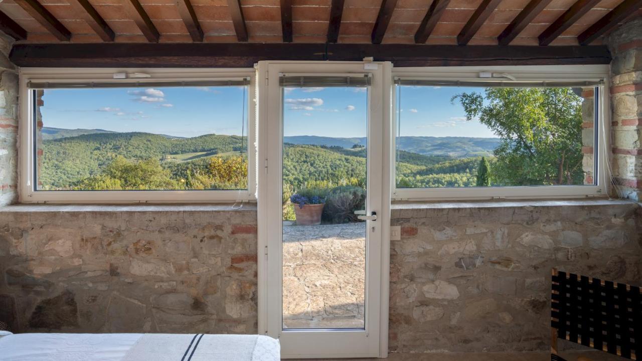 Poggio Novoli 6, Emma Villas Greve in Chianti Buitenkant foto